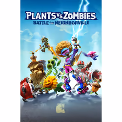 Electronic Arts Plants vs Zombies: Battle for Neighborville (PS4) Standard Multilingue PlayStation 4