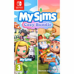 Electronic Arts MySims: Cozy Bundle, Nintendo Switch, RP (Classement à venir), Support physique
