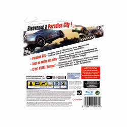 Electronic Arts Burnout Paradise Essentials, PS3 Anglais, Français PlayStation 3