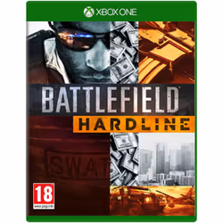 Electronic Arts Battlefield: Hardline, Xbox One, Xbox One, Mode Multiplayer, M (Mature)