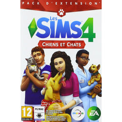 Electronic Arts Les Sims 4: Chiens et Chats (PC/MAC)