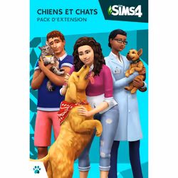 Electronic Arts Les Sims 4: Chiens et Chats (PC/MAC)