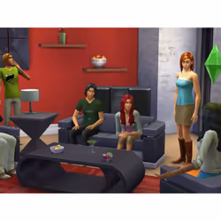 Electronic Arts Les Sims 4: Chiens et Chats (PC/MAC) - Vue supplémentaire 5