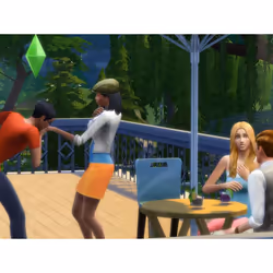 Electronic Arts Les Sims 4: Chiens et Chats (PC/MAC) - Vue supplémentaire 8