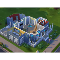 Electronic Arts Les Sims 4: Chiens et Chats (PC/MAC) - Vue supplémentaire 9