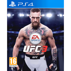 Electronic Arts UFC 3 (PS4), PlayStation 4, Mode Multiplayer, T (Teen)