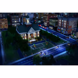 Electronic Arts SimCity : Villes de Demain Standard Allemand, Chinois simplifié, Coréen, Danois, Finlandais, Français, Hongrois, Italien, Japonais, Néerlandais, Norvégien, Polonais, Portugais, Russe, Tchèque PC - Vue supplémentaire 3