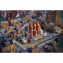Electronic Arts SimCity : Villes de Demain Standard Allemand, Chinois simplifié, Coréen, Danois, Finlandais, Français, Hongrois, Italien, Japonais, Néerlandais, Norvégien, Polonais, Portugais, Russe, Tchèque PC - Vue supplémentaire 4