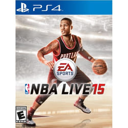Electronic Arts NBA Live 15, PS4 Standard Anglais PlayStation 4