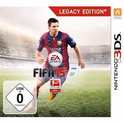 Electronic Arts FIFA 15 Legacy Edition, 3DS, Nintendo 3DS