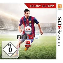 Electronic Arts FIFA 15 Legacy Edition, 3DS Standard Allemand Nintendo 3DS