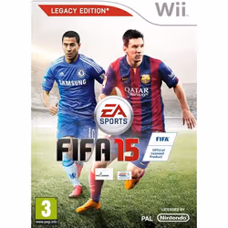 Electronic Arts FIFA 15 Legacy Edition, Nintendo Wii, Wii, Mode Multiplayer, Tout le monde