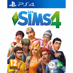 Electronic Arts Les Sims 4 (PS4), PlayStation 4, Mode Multiplayer