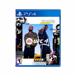 Sony UFC 4, PlayStation 4, Mode Multiplayer, T (Teen)
