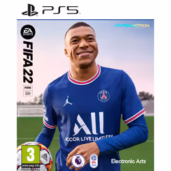 Electronic Arts FIFA 22, PlayStation 5, Mode Multiplayer, RP (Classement à venir), Support physique
