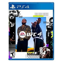 BANDAI NAMCO Entertainment UFC 4 Standard Allemand PlayStation 4