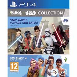 Electronic Arts Les Sims 4 Star Wars: Voyage sur Batuu, PlayStation 4, T (Teen), Support physique