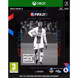 Electronic Arts FIFA 21 - NXT LVL EDITION, Xbox Series X, Mode Multiplayer, Tout le monde, Support physique