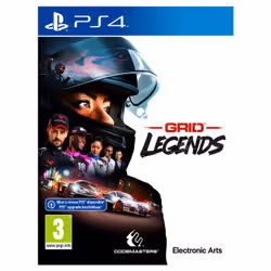 Electronic Arts Grid Legends, PlayStation 4, Mode Multiplayer