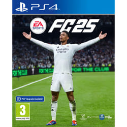 Electronic Arts EA Sports FC 25 Standard Tchèque, Anglais, Polonais, Russe, Turc PlayStation 4