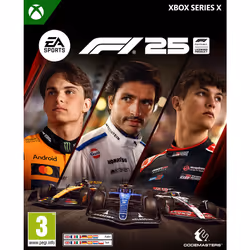 Electronic Arts F1 25 (XSX), Xbox Series X, Mode Multiplayer, RP (Classement à venir), Support physique