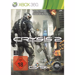 Electronic Arts Crysis 2, Xbox 360, Mode Multiplayer, M (Mature), Support physique