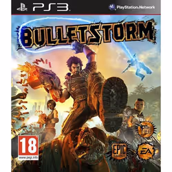 Electronic Arts Bulletstorm, PS3, PlayStation 3, M (Mature)