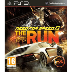 Electronic Arts Need for Speed: The Run (Limited Edition), PS3 PlayStation 3
