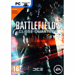 Electronic Arts Battlefield 3, Close Quarters, PC, Mode Multiplayer, M (Mature)