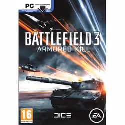 Electronic Arts Battlefield 3 : Armored Kill Standard Allemand, Anglais, Espagnol, Français, Italien PC