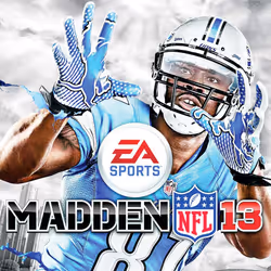 Electronic Arts Madden NFL 13, PlayStation 3, Mode Multiplayer, Tout le monde, Support physique