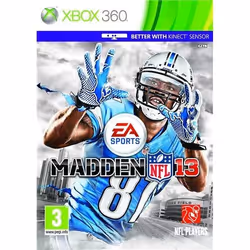 Electronic Arts Madden NFL 13, Xbox 360, Xbox 360, Mode Multiplayer, Tout le monde