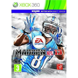 Electronic Arts Madden NFL 13, Xbox 360 Anglais