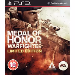 Electronic Arts Medal of Honor: Warfighter (Limited Edition), PS3, PlayStation 3, Mode Multiplayer, RP (Classement à venir)