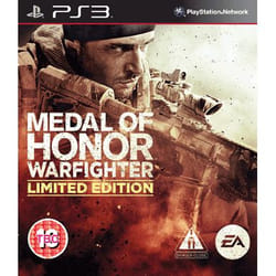 Electronic Arts Medal of Honor: Warfighter (Limited Edition), PS3 Anglais PlayStation 3