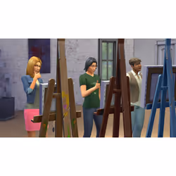 Electronic Arts Les Sims 4 Standard Anglais, Chinois simplifié, Coréen, Danois, Espagnol, Français, Italien, Japonais, Néerlandais, Norvégien, Polonais, Portugais, Russe, Suédois, Tchèque PC - Vue supplémentaire 4