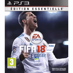 Electronic Arts FIFA 18 - Edition Essentielle, PlayStation 3, Tout le monde