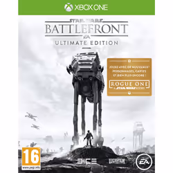 Electronic Arts Star Wars Battlefront - Ultimate Bundle, Xbox One, Mode Multiplayer, T (Teen), Support physique