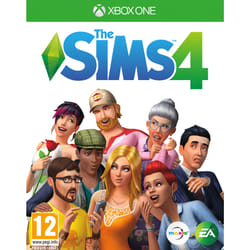 Microsoft The Sims 4, Xbox One Standard Anglais, Italien