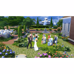 Microsoft The Sims 4, Xbox One Standard Anglais, Italien