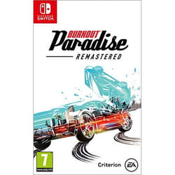 Electronic Arts Burnout Paradise Remastered Remastérisé Anglais, Italien Nintendo Switch