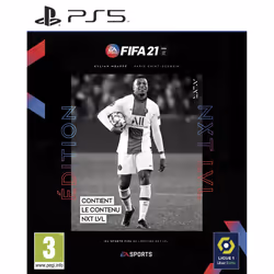 Electronic Arts FIFA 21 - NXT LVL EDITION, PlayStation 5, Mode Multiplayer, Tout le monde, Support physique