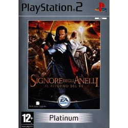 Electronic Arts Il signore degli anelli: ritorno del re platinum, PS2 Italien PlayStation 2