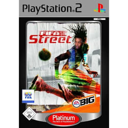 Electronic Arts FIFA Street, PS2 Standard Italien PlayStation 2