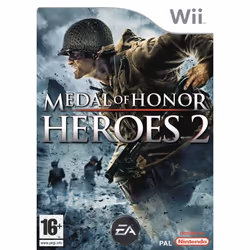 Electronic Arts Medal of Honor Heroes 2, Wii, Wii, Mode Multiplayer, T (Teen)