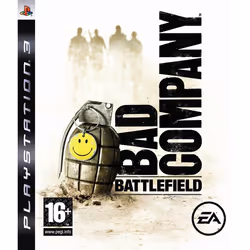 Electronic Arts Battlefield: Bad Company, PS3, PlayStation 3, Mode Multiplayer, T (Teen)