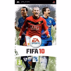 Electronic Arts FIFA 10, PlayStation Portable (PSP)