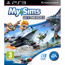 Electronic Arts MySims Sky Heroes, PS3, ITA, PlayStation 3, Tout le monde