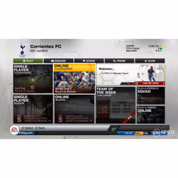 Electronic Arts FIFA 13, PlayStation 3 Standard Anglais, Italien