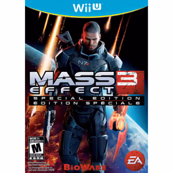 Electronic Arts Mass Effect 3 Special Edition, Wii U, Mode Multiplayer, M (Mature)